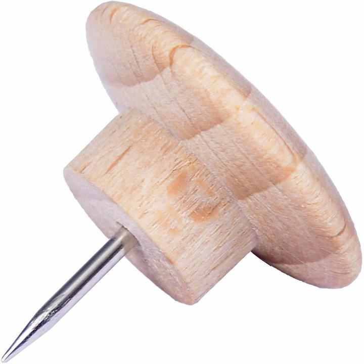 Immagine prodotto Legamaster Perni di spinta Legno, 25 pezzi (25 Pezzo/i, 18 mm)