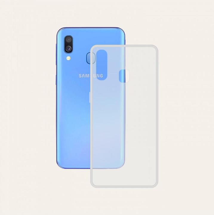 Image du produit Contact Flex Cover Tpu For Galaxy A40 Transparent (Samsung Galaxy A40)