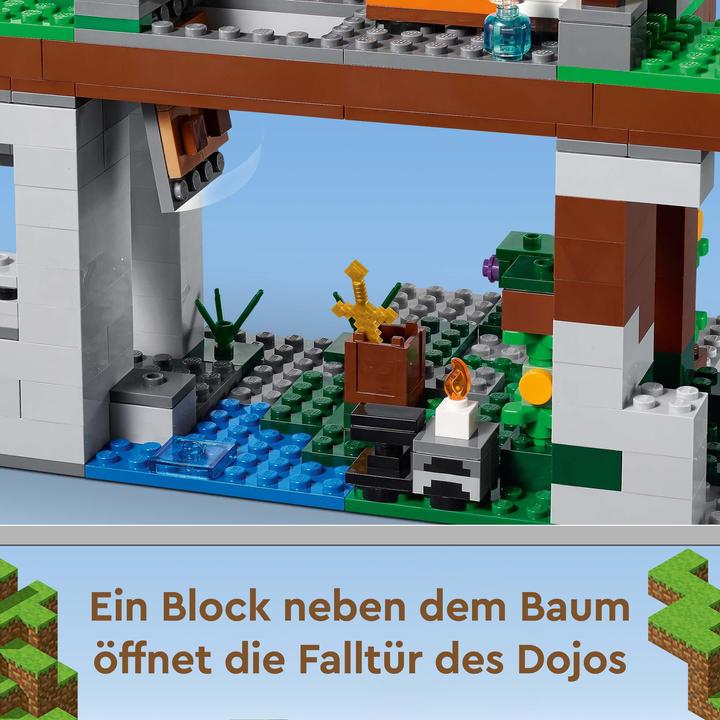 Immagine prodotto LEGO Il campo di allenamento (21183, LEGO Minecraft)