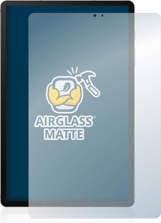 Actual product image BROTECT AirGlass Glass Matte (1 Piece, Galaxy Tab S6)