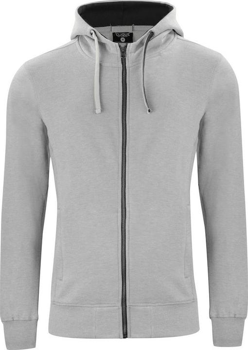 Clique Classic Hoodie mit durchgehendem Reissverschluss