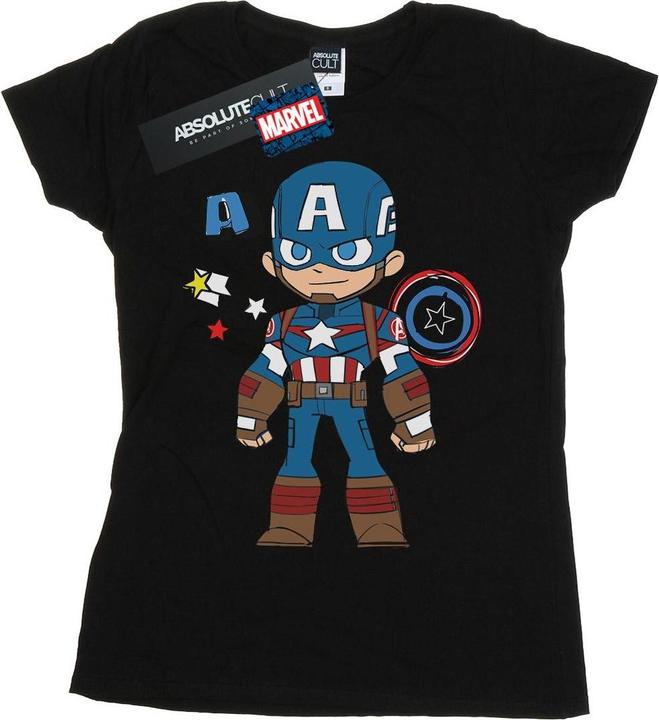 Captain America Sketch TShirt (S)