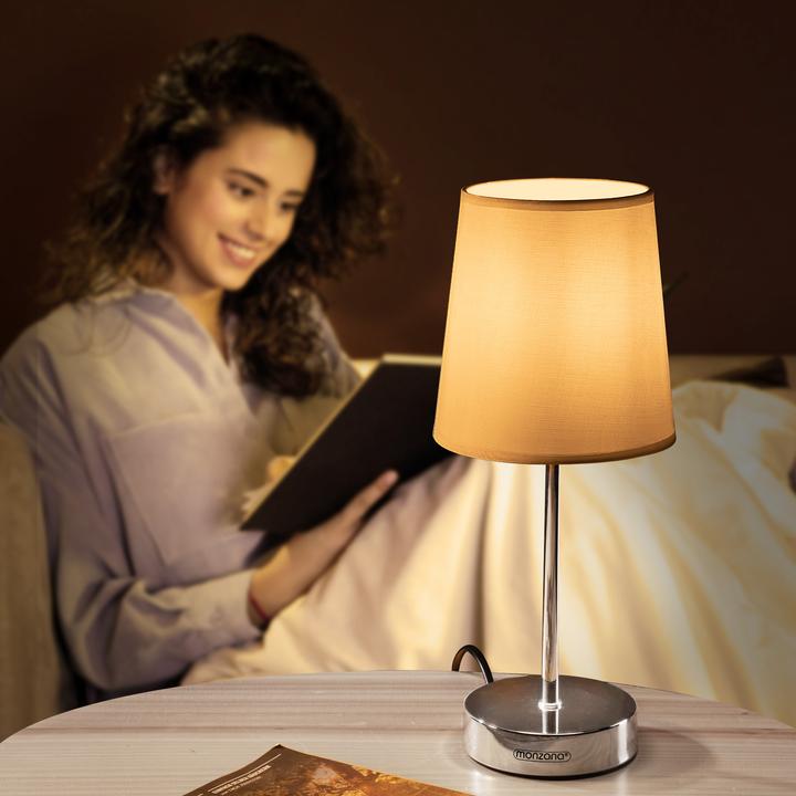 Actual product image Monzana Lamp de table (E14)