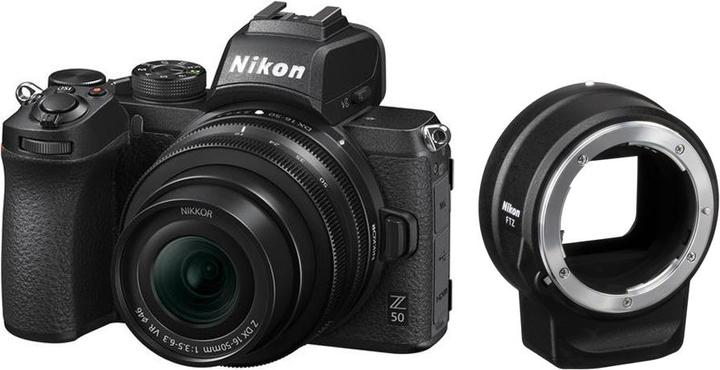 Nikon Z 50 Kit (16 - 50 mm, 20.90 Mpx, APS-C / DX)