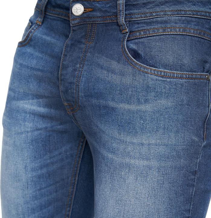 Actual product image Crosshatch Mens Malcolm Slim Jeans (36)
