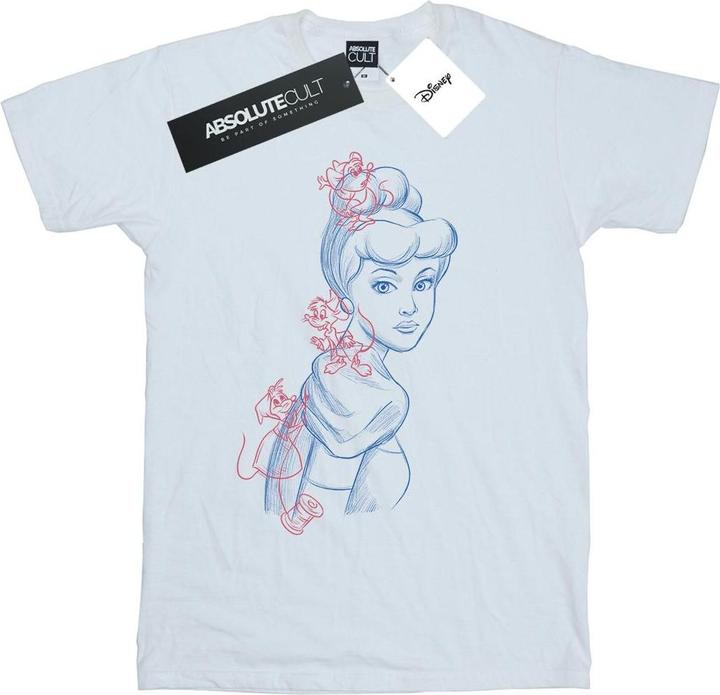 Produktbild Disney Cinderella Mouse Sketch TShirt (S)