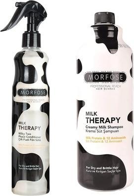 Immagine prodotto Morfose Shampoo cremoso Milk Therapy 1000ml (1000 ml, Shampoo liquido)
