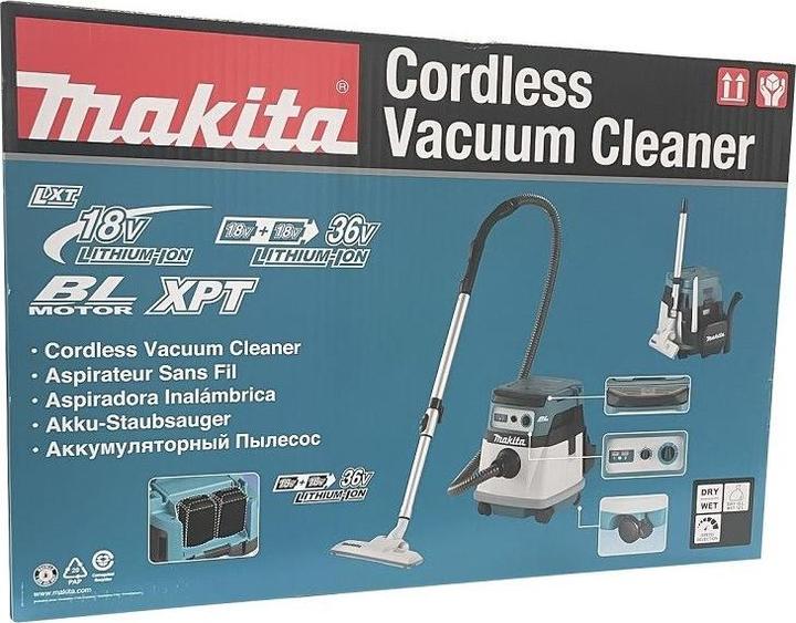 Actual product image Makita DVC155LZX2 (Wet dry vacuum cleaner)
