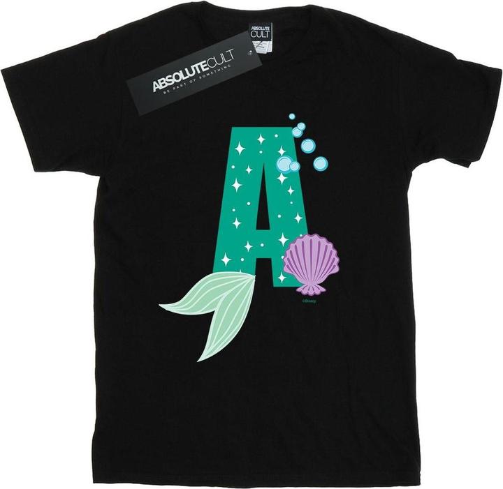 Produktbild Disney Alphabet A Is For Ariel TShirt (XL)
