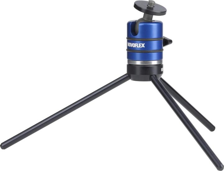 Image du produit Novoflex Micro trépied (Micro Pod + Ballon 19) complet (Métal)