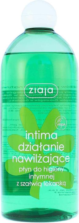 Ziaja Intimate Sage Cleanser Gel - Intimate Hygiene Gel (500 ml, Intimgel)