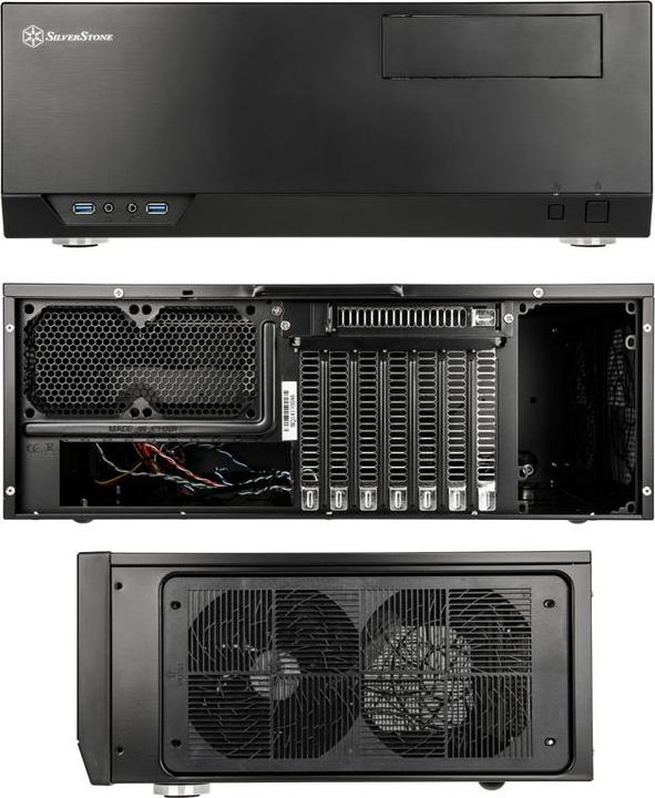Image du produit Silverstone Sst-Gd09b (ATX, mATX)