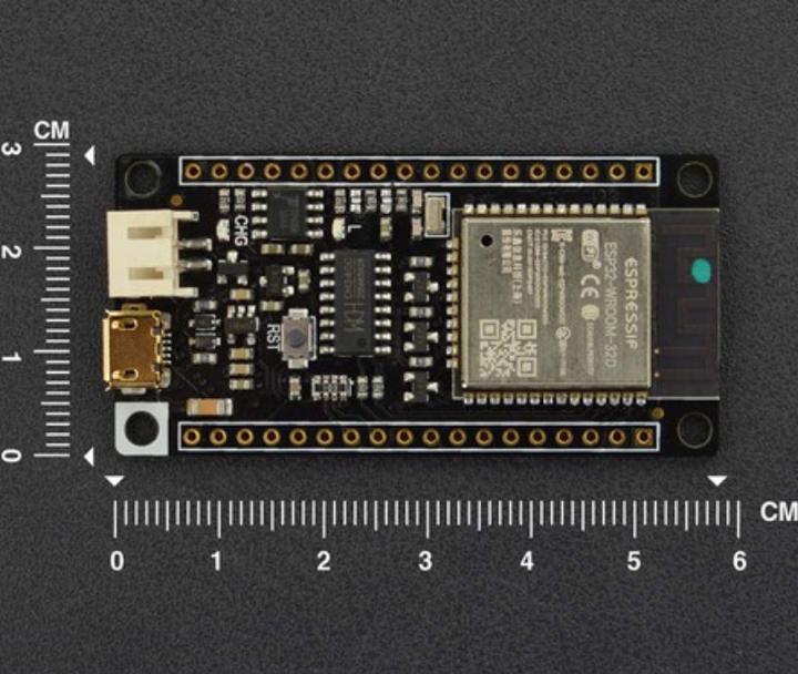 Image du produit DFRobot Microcontrôleur FireBeetle ESP32 IOT avec WiFi