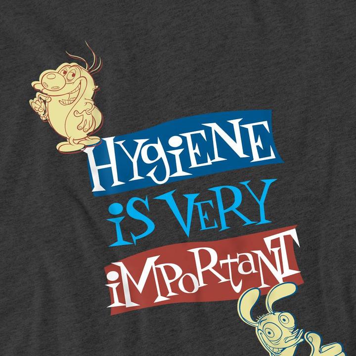 Produktbild Ren & Stimpy Hygiene Is Very Important TShirt (M)