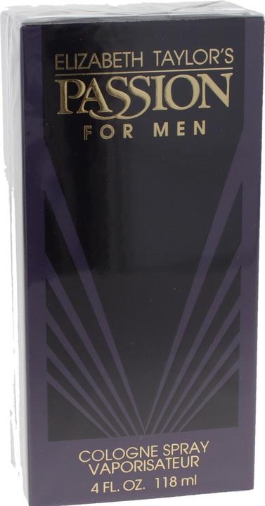 Actual product image Elizabeth Taylor Passion (Eau de cologne, 120 ml)
