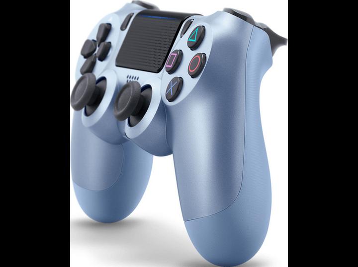 Actual product image Sony PS4 Dualshock 4 Wireless Controller - Titanium Blue (PS4)