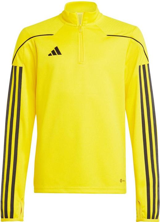 adidas Kinderbluse Tiro 23 League Training Top gelb und schwarz IC7880 (164cm) (164)