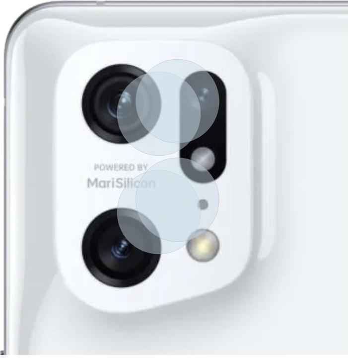 Image du produit BROTECT Protection Clair (2 pièce(s), Oppo Find X5 Pro)