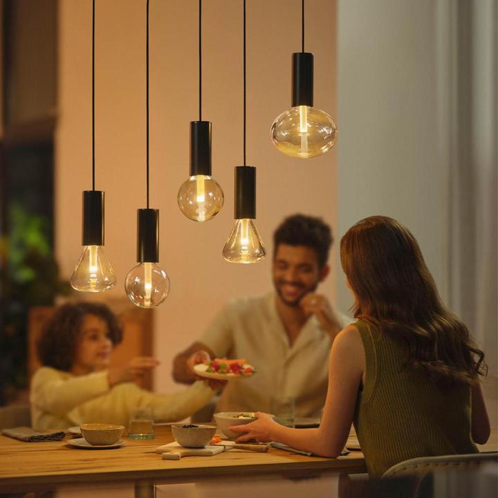 Image du produit Philips Hue Ellipse (E27, 6.50 W, 500 lm, 1 x, G)