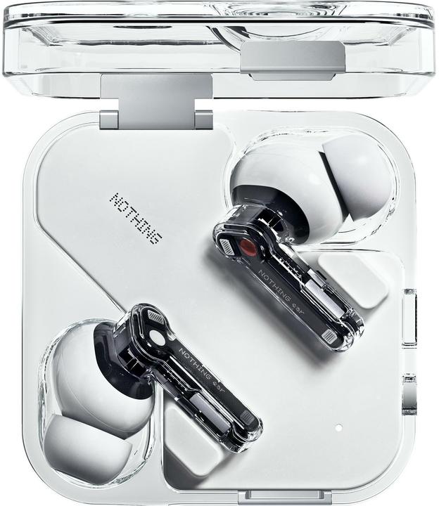 Actual product image Nothing Ear (a) (ANC, 9.50 h, Wireless)