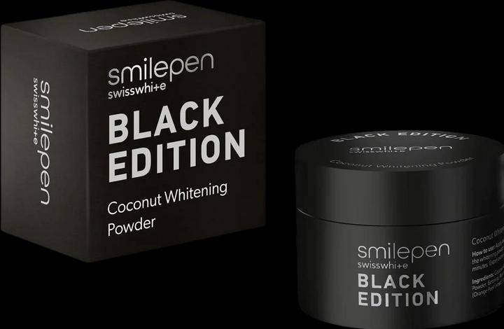 Actual product image SmilePen black edition (Powder)