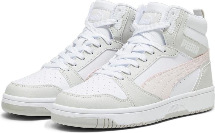 PUMA White-Frosty Pink-Sedate Gray