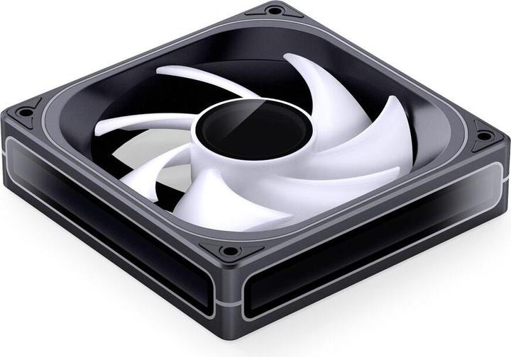Actual product image Jonsbo ZB-120 ARGB PWM Lüfter - 120mm, schwarz (120 mm)