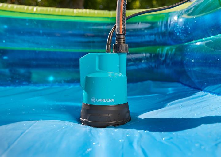 Immagine prodotto Gardena Akku-Klarwasser-Tauchpumpe 20002 (Pompa per acqua pulita)