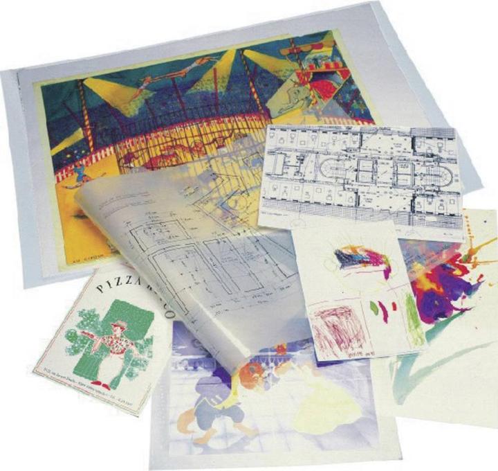 Image du produit GBC Feuille de plastification (A4, 100 pièce(s), 125 µm)
