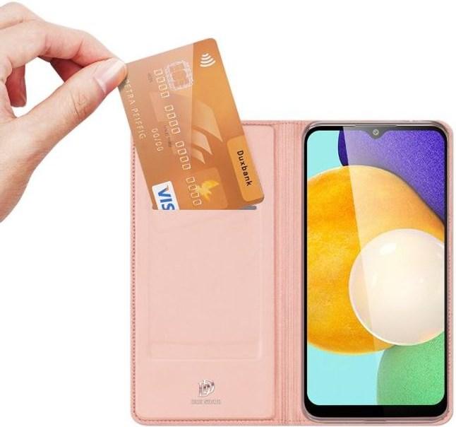Actual product image Dux Ducis Skin Pro Series Bookcover (Samsung Galaxy A03s)