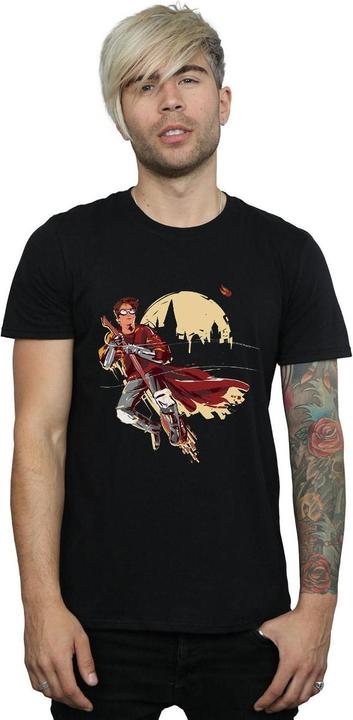 Actual product image Mens Quidditch Seeeker T-Shirt (XXL)