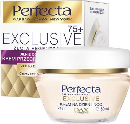 Produktbild DAX Perfecta Exclusive 75+ strong anti-wrinkle day and night cream 50ml (50 ml, 24h Creme)