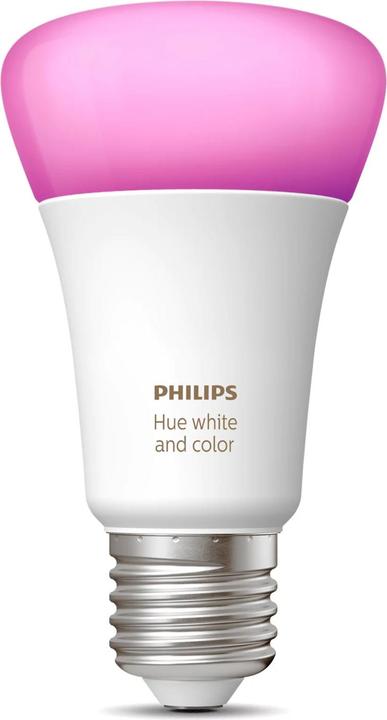 Philips Estensione Hue White & Color Ambiance (E27, 10 W, 806 lm, 1 x, F)