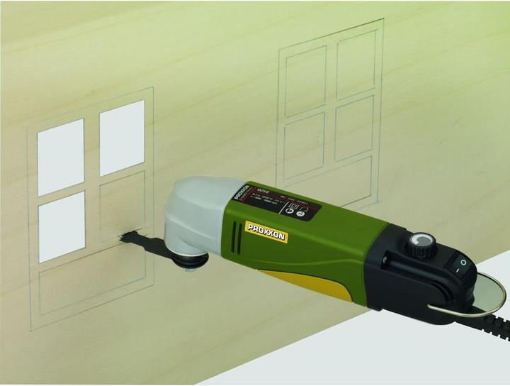 Image du produit Proxxon Ozi/E (Plateau de ponçage triangulaire, 80 W)