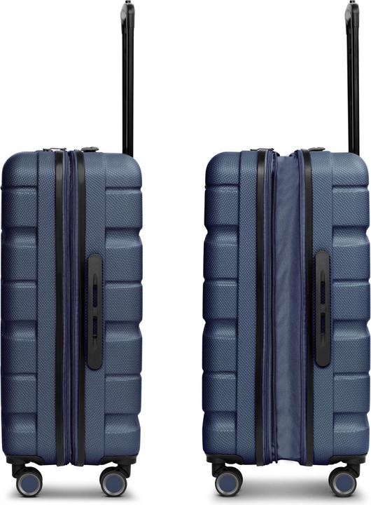 Image du produit Franky Munich 4.0 Set de valises à 4 roulettes 3 pièces avec soufflet extensible (199 l, XL (à partir de 115l))