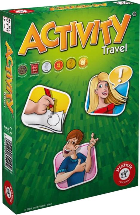 Produktbild Piatnik Activity Travel (Deutsch)