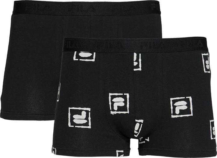 Actual product image FILA Man Boxer Elastic (XL, pack of 2)