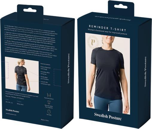Immagine prodotto Swedish Posture Reminder Posture T-shirt (XS)