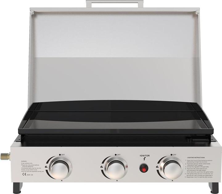 Immagine prodotto Mr. Grill Barbecue a gas a piastra Plancha (7.50 kW)