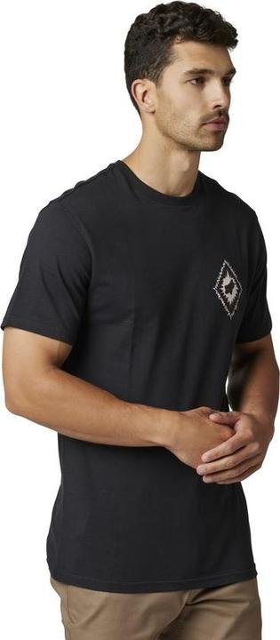 Actual product image Fox Tee 22 Still In Ss Prem Blk S (S)