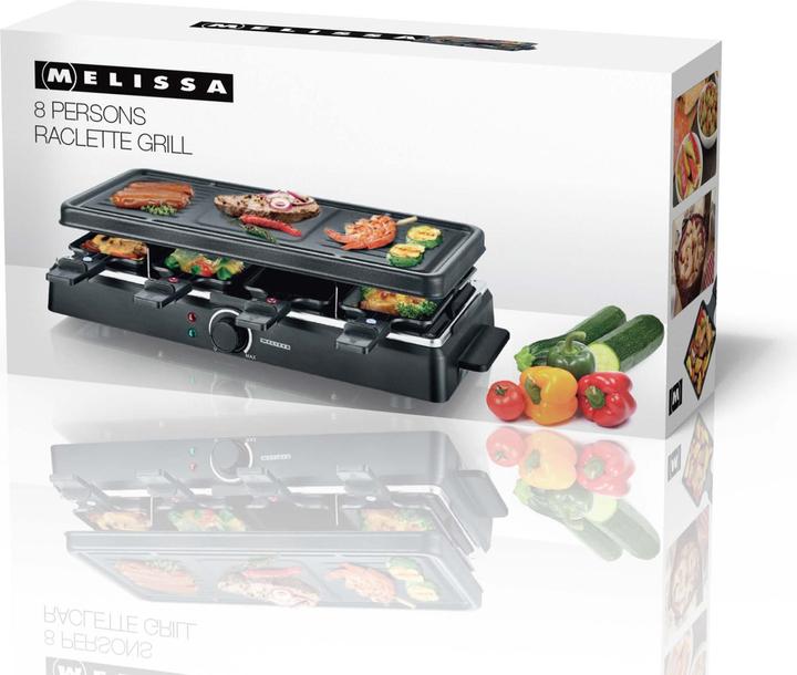 Actual product image Melissa 16300026 Raclette oven