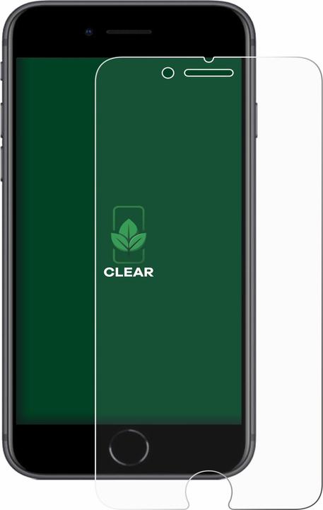 Productafbeelding ScreenLeaf Beschermfolie duurzame screenprotector screenprotector folie helder transparant (1 Stuk, Apple iPhone 8)