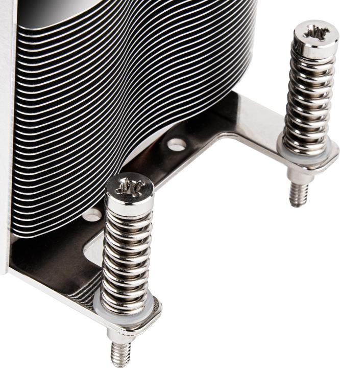 Actual product image Silverstone ar09-am4 cpu cooler (66 mm)