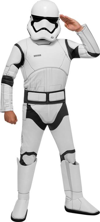 Actual product image Rubies Star Wars 7 - Stormtrooper Kostüm für Kinder (110, 116, 122, 115 A, 120 B)