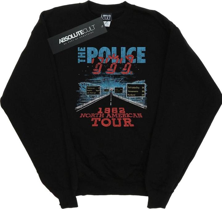 Produktbild The Police North American Tour V2 Sweatshirt (XXL)