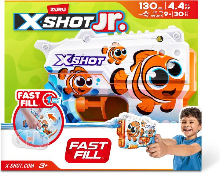 Immagine prodotto Xshot X-Shot - Riempimento rapido d'acqua - Blaster prescolare (118143)