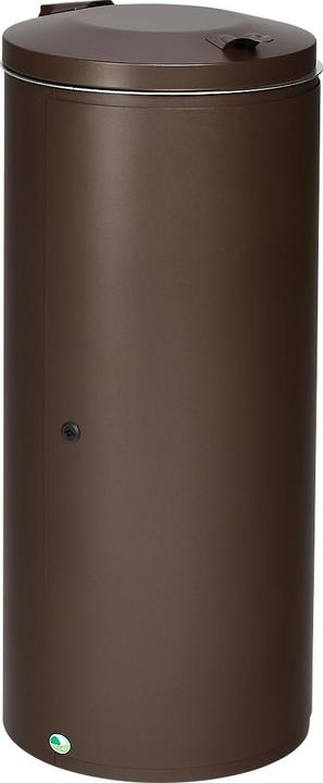 Image du produit VAR Collecteur de déchets compact, 120 litres (120 l)