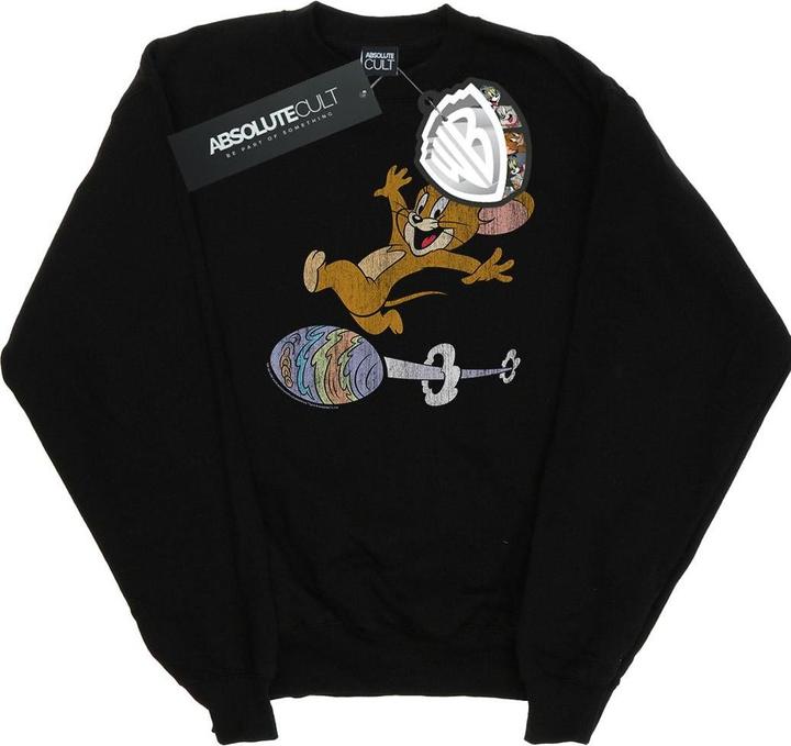 Tom & Jerry Egg Run Sweatshirt Mädchen