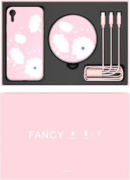 Produktbild Nillkin Fancy 3-in-1 Box, Hardcase, Ladekabel und Qi Ladestation (Apple iPhone XR)