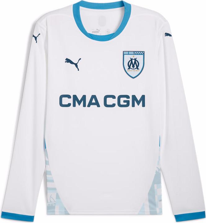 Image du produit Puma maillot domicile manche longue om 2024/25 (S)